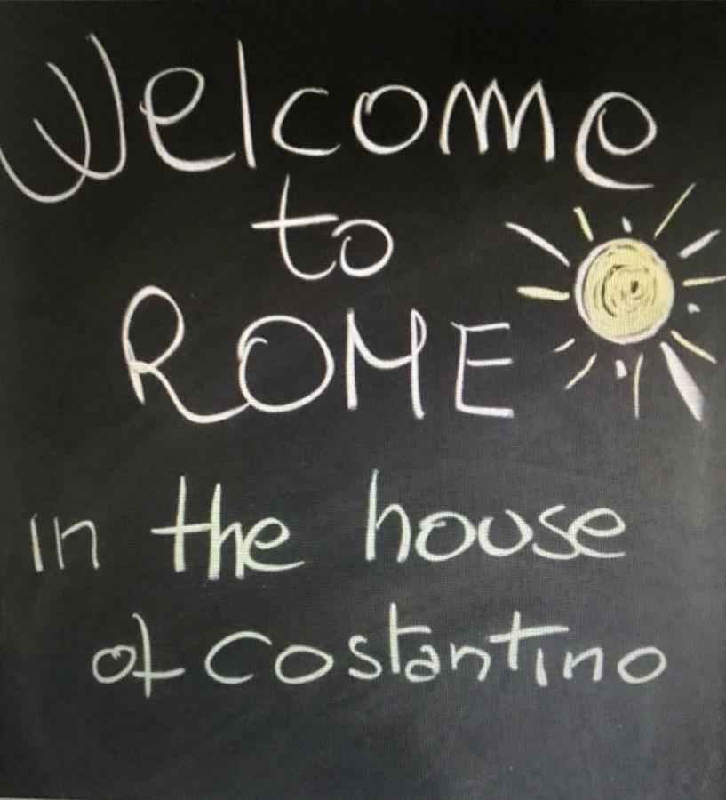 로마 Splendido Attico' La Casa Di Costantino 아파트 외부 사진